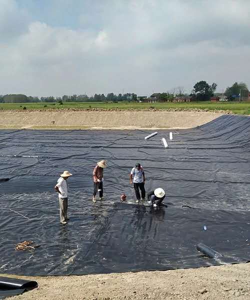 防渗膜、土工膜、复合土工膜、膨润土防水毯的区别和联系